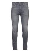 Selected Homme Slhslim-Leon 22604 L,Grey Su Jns W Grå