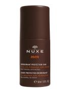 Nuxe Men 24Hr Protect Deo 50 Ml Beauty Men Deodorants Roll-on Nude NUX...