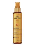 Tanning Sun Oil Spf30 150 Ml Solkräm Kropp Nude NUXE