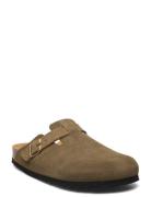 Scholl Sl Olivier Suede Khaki Khaki Green