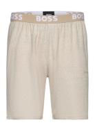 Tech Shorts Ew Mjukisbyxor Beige BOSS