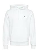 Sweatshirts Tops Sweat-shirts & Hoodies Hoodies White Lacoste