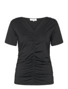 Rosemunde T-Shirt Svart