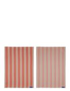 Mette Ditmer Stripes Tea Towel, 2-Pack Multi/patterned