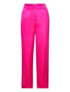 Maisie Pants Bottoms Trousers Straight Leg Pink Lollys Laundry