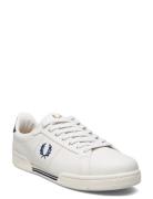 B722 Leather Låga Sneakers White Fred Perry