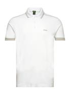 Paddy 1 Sport Polos Short-sleeved White BOSS