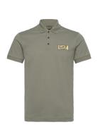 EA7 Polo Khaki Green
