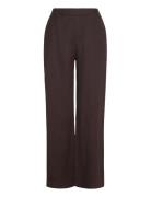 Lindex Trousers Bella Pure Linen Brun