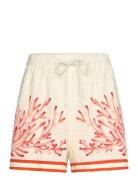 Malina Iris High Rise Drawstring Shorts Multi/patterned