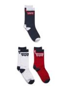 Levi's 3W-3Pk Crew Sock Multi/patterned