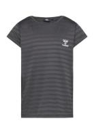 Hmlsutkin T-Shirt S/S Sport T-shirts Short-sleeved Grey Hummel