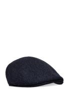 Ivy Modern Cap Accessories Headwear Flat Caps Navy Wigéns