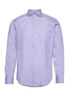 H-Joe-Spread-C1-222 Tops Shirts Business Purple BOSS