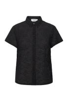 Rosemunde Lace Shirt Svart