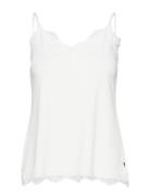 Cc Heart Rosie Lace Top Tops Blouses Sleeveless White Coster Copenhage...