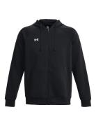 Under Armour Ua Rival Fleece Fz Hoodie Svart