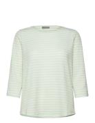 Frjosie Tee 2 Tops T-shirts & Tops Long-sleeved Green Fransa