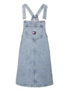 Tommy Jeans Pinafore Dress Cg4114 Blå