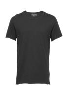 Bread & Boxers Crew-Neck Relaxed T-Shirt Svart