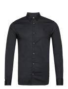 Hawthorne Ls Shirt Tops Shirts Casual Black AllSaints