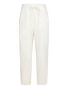 Rosemunde Linen Trousers Vit