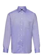 Bosweel Shirts Est. 1937 Regular Fit Mens Shirt Blå