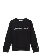 Calvin Klein Inst. Logo Regular Cn Svart