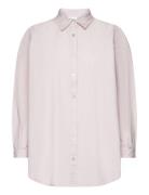 Noor Boyfriend Shirt Tops Shirts Long-sleeved Pink NORVIG