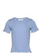 Rosemunde Kids Cotton T-Shirt Blå