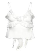 Bardot Marsella Ruffle Cami Vit