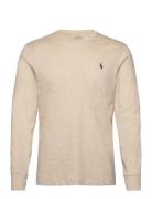 Polo Ralph Lauren Custom Slim Fit T-Shirt Beige