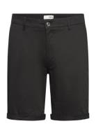 7193106, Shorts - Rockcliffe Bottoms Shorts Casual Black Solid