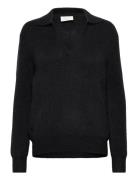 Fqhill-Pullover Tops Knitwear Jumpers Black FREE/QUENT