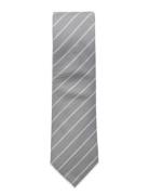 BOSS H-Tie 7,5 Cm-222 Silver