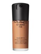 MAC Studio Fix Fluid Broad Spectrum Foundation Spf 15 Nude