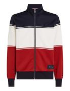 Tommy Hilfiger Colourblock Track Jacket Blå