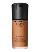 MAC Studio Fix Fluid Broad Spectrum Foundation Spf 15 Nude