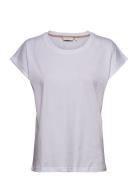 Nubeverly T-Shirt - Noos Tops T-shirts & Tops Short-sleeved White Nümp...