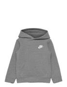 Nike Nkn Club Fleece Po Hoodie / Nkn Club Fleece Po Hoodie Grå