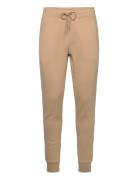 Double-Knit Jogger Pant Bottoms Sweatpants Beige Polo Ralph Lauren