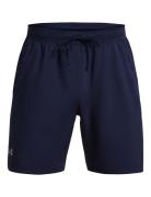 Ua Launch 7'' Unlined Shorts Sport Shorts Sport Shorts Navy Under Armo...