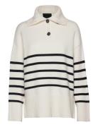 Lr-Danni Tops Knitwear Jumpers White Levete Room