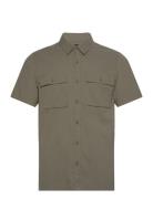 Hollister Hco. Guys Wovens Khaki Green