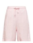 Grunt Grtanja Linen Shorts Rosa