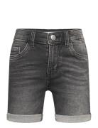 Lindex Shorts Staffan Jersey Denim Bl Grå