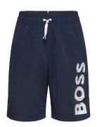 BOSS Swim Shorts Marinblå