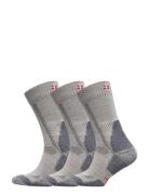 Hiking Classic Socks Sport Socks Regular Socks Grey Danish Endurance