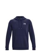 Ua Icon Fleece Hoodie Tops Sweat-shirts & Hoodies Hoodies Navy Under A...