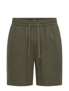 ONLY & SONS Onstel Visc Lin Shorts 0075 Cs Grön